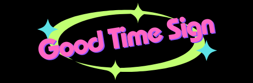 Good Time Sign